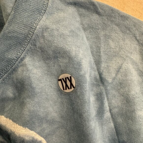 Vtg The Mountain 2001 Tie Dye T-Shirt Native American Wolf Spirit Men’s Large - Picture 4 of 10